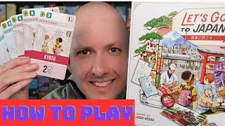 Let's Go to Japan How to Play and Strategy Tips!