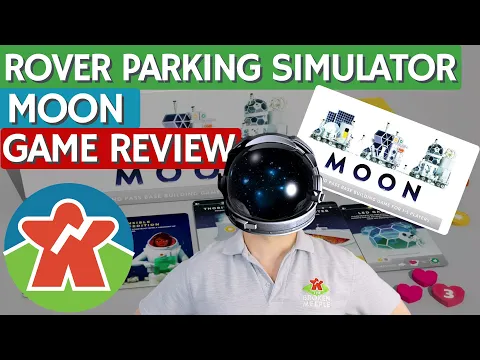 Moon - Board Game Review - Rover Parking Simulator