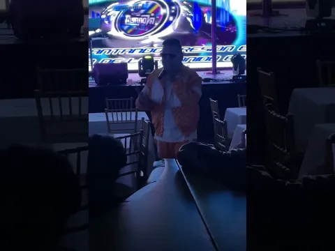 Video for event landing page