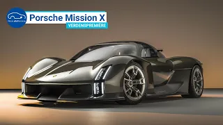 Avduking av Porsche Mission X.