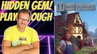 How to Play the Game | Hero's Crossing Solo Playthrough