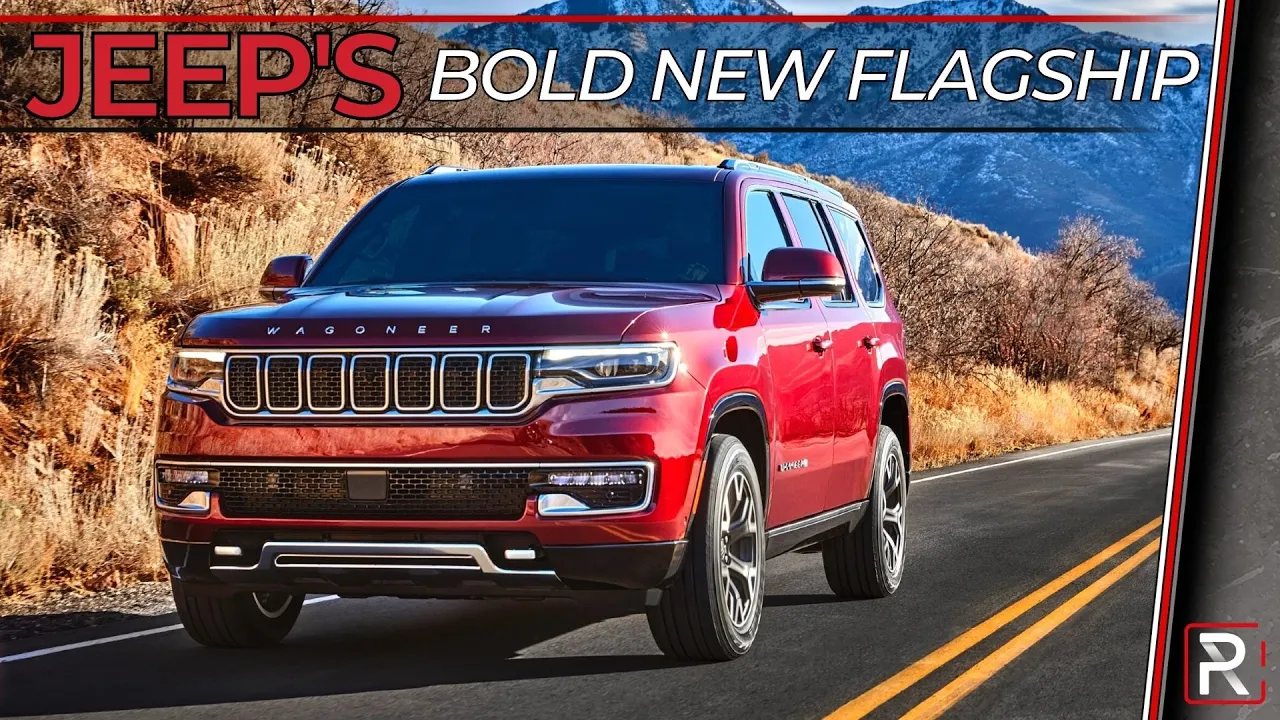 2022 Jeep Wagoneer/Grand Wagoneer – Redline: First Look