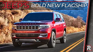 2022 Jeep Wagoneer/Grand Wagoneer – Redline: First Look