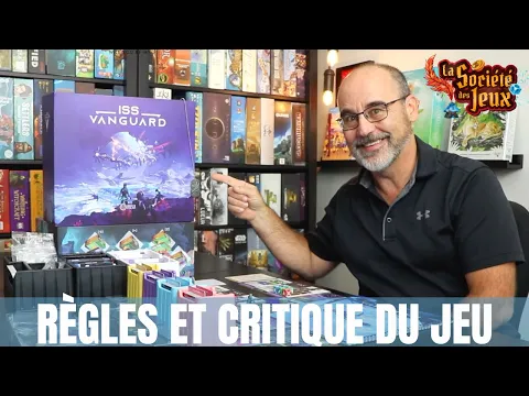 ISS VANGUARD - Règles et première impression du jeu