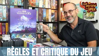 ISS VANGUARD - Règles et première impression du jeu