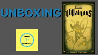 Marvel Villainous: Twisted Ambitions - UNBOXING