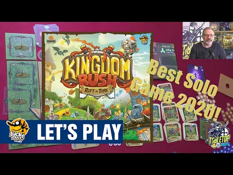 Kingdom Rush - Rift in Time Solo Playthrough and How To
