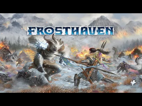 FROSTHAVEN UNBOXING! | THE GAME WARRIOR | Rambling | December 8, 2022