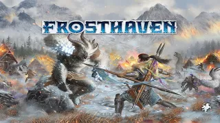 FROSTHAVEN UNBOXING! | THE GAME WARRIOR | Rambling | December 8, 2022