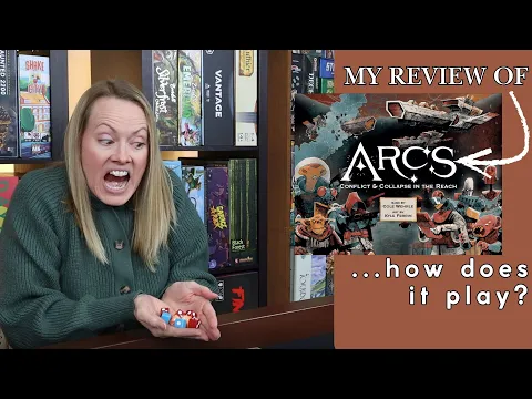 ARCS | What's All the Hubbub?! My Overview & Review