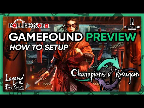 Champions of Rokugan | How To Setup | The Traitor