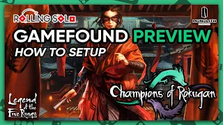 Champions of Rokugan | How To Setup | The Traitor