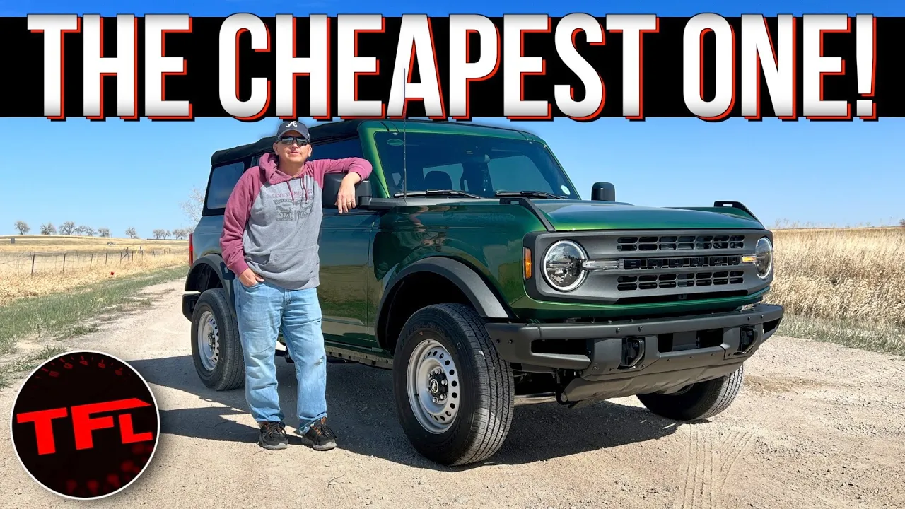 Was Buying The Cheapest New Ford Bronco a Mistake?