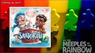 All the Games with Steph: Santorini Second Edition - Teach