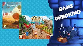 Unboxing - Havalandi & Zoo Tycoon