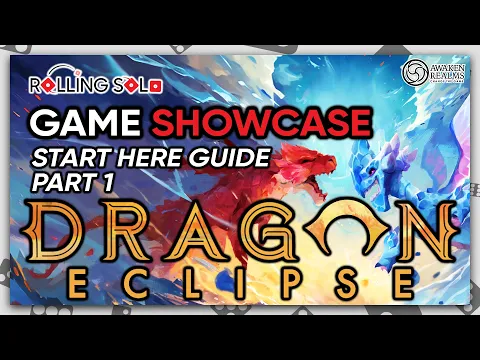 Dragon Eclipse | Solo Playthrough | Start Here Guide | Part #1