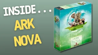 Unboxing ARK NOVA in 4K (Board Game)