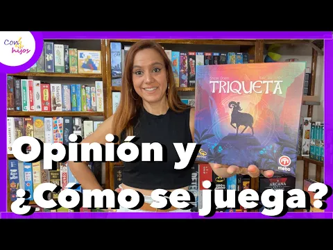 TRIQUETA (Mebo Games) Opinión y ¿Cómo se juega?