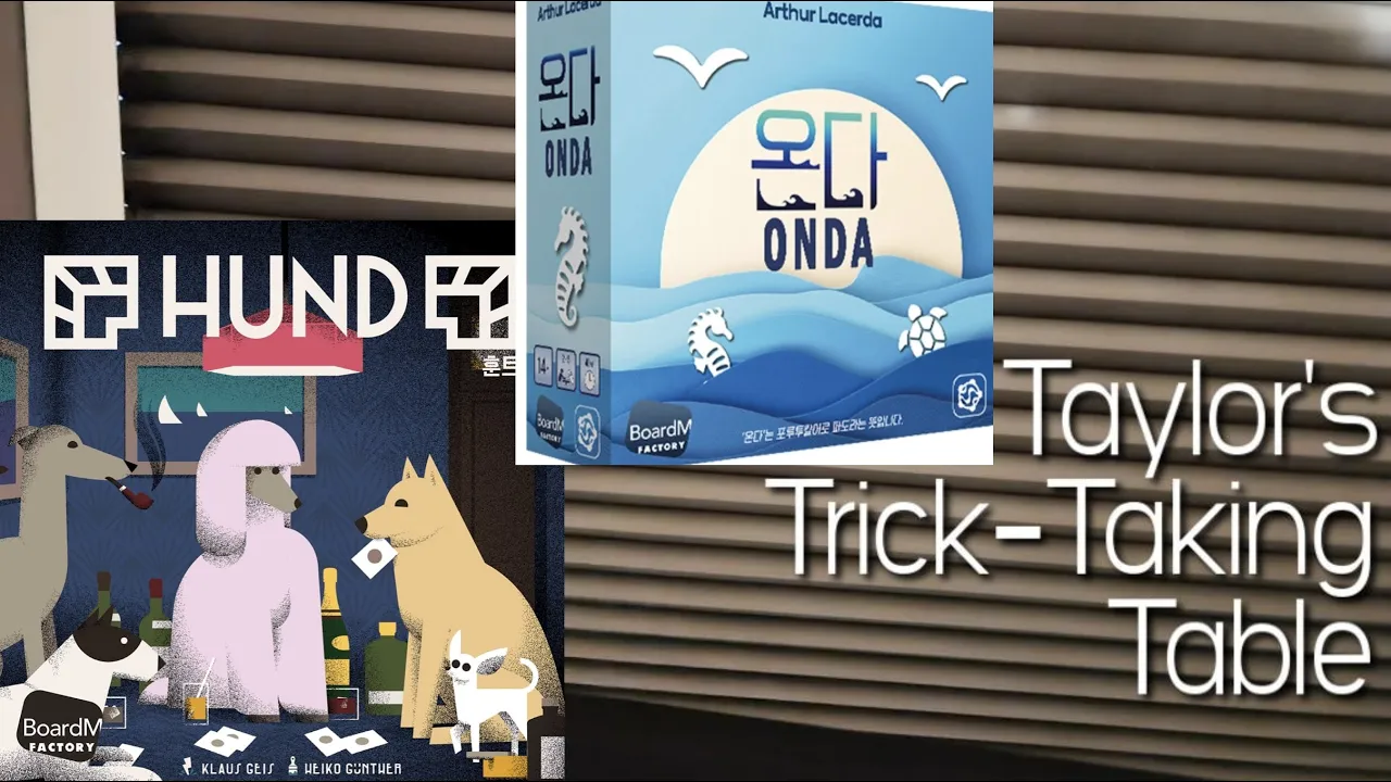 Onda & Hund ~ Taylor's Trick-Taking Table
