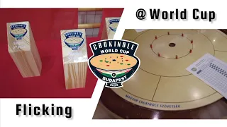 Crokinole World Cup 2025 PROMO - many FLICKINGS await