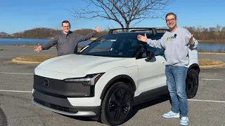 Volvo EX30 Cross Country In-Depth Review | The Ultimate Small Electric Adventure SUV?