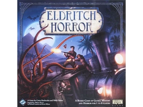 Eldritch Horror: Ep 1 Set Up