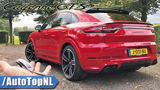 2021 Porsche Cayenne GTS REVIEW on AUTOBAHN [NO SPEED LIMIT] by AutoTopNL