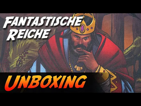Fantastische Reiche - Kartenspiel Unboxing (Strohmann Games)