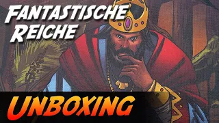 Fantastische Reiche - Kartenspiel Unboxing (Strohmann Games)