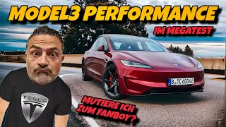 Tesla Model 3 Performance Megatest. Nicht so effizient wie gedacht aber trotzdem geil!