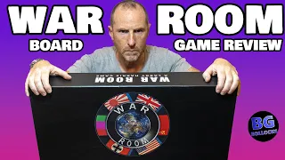 War Room - The WW2 Board Game So Big You’ll Need a New House