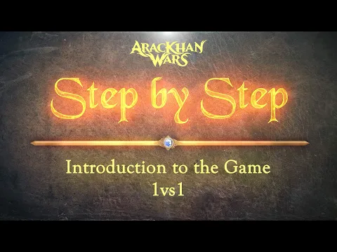 AracKhan Wars competitive battle card game Step by Step Introduction tutorial 1/5