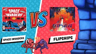 Flipships vs Space Invaders: They're coming.... choose your weapon