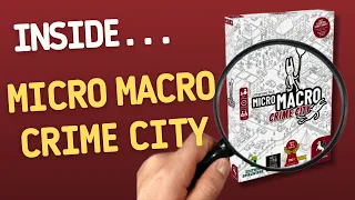 MicroMacro Crime City | Inside #707
