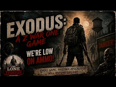 Exodus: A Z War One Game | Mission 1 Solo Playthrough Part 2