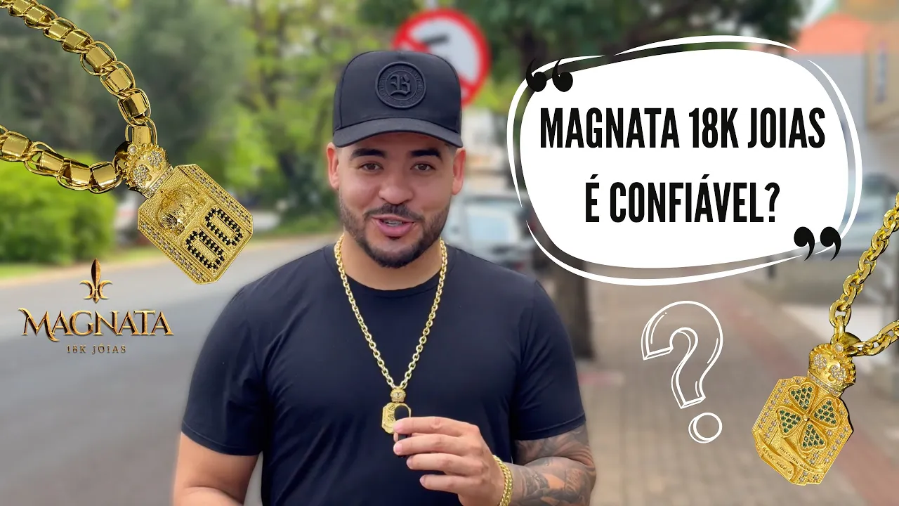 Video de Magnata 18k Joias