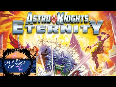 Astro Knights: Eternity | Boss Fight 1 & 2 | With Colin
