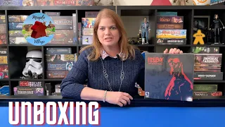 Hellboy Board Game Unboxing