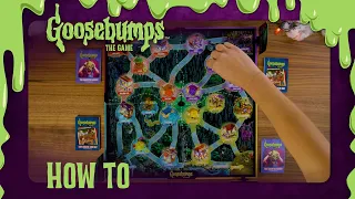 Goosebumps Game How To