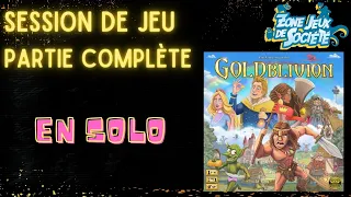 Session de jeu en solo de Goldblivion - Partie complète (Pro