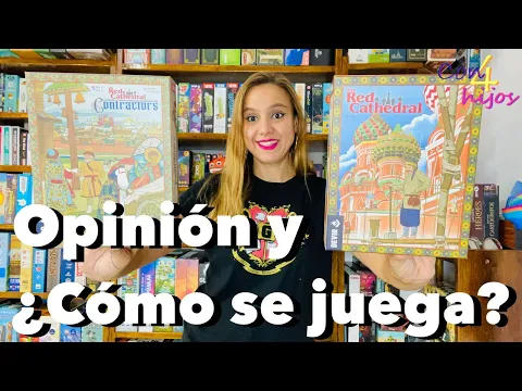 Red Cathedral + Contractors (Devir) Opinión y ¿Cómo se juega? ¿Que aporta la expansión?