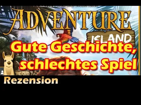 Adventure Island / Brettspiel - Deutsch / Anleitung & Rezension / SpieLama