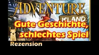 ► Adventure Island / Brettspiel - Deutsch / Anleitung & Rezension / SpieLama