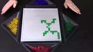 Blokus - A Dice Cup 'How to play' video by Steve Raine