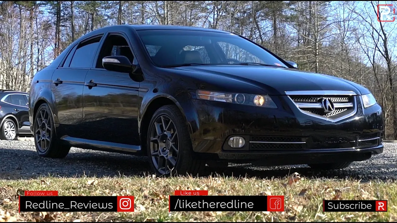 The 2008 Acura TL Type S is Still a Very Desirable Sport Sedan