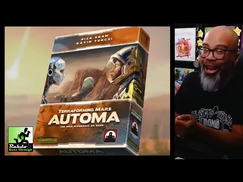Terraforming Mars Automa | Ruel's Prototype Thoughts