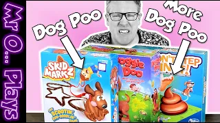Teacher Plays THREE awful DOG POO Games [SO Gross] | Reading, Playing, Singing and Silliness