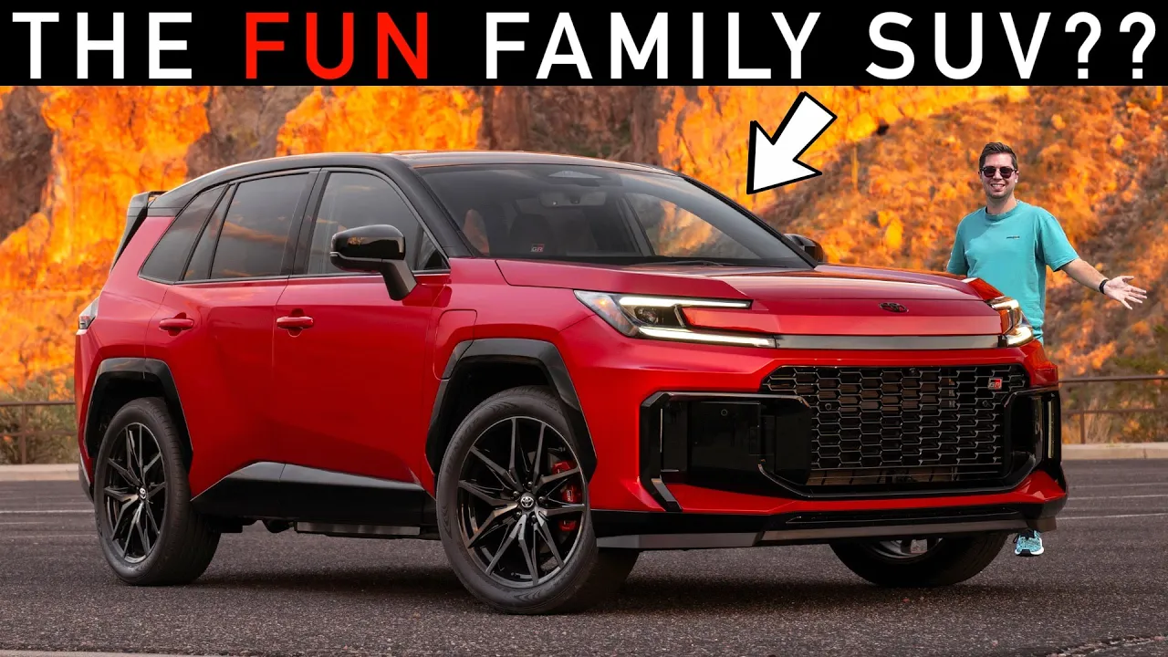 2026 Toyota RAV4 GR Sport -- The Craziest RAV4 They've Ever Made! (324 HP)
