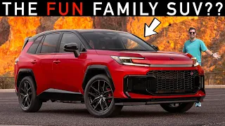 2026 Toyota RAV4 GR Sport -- The Craziest RAV4 They've Ever Made! (324 HP)