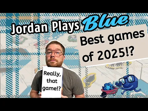 Top 10 Games of 2025 - with Jordan